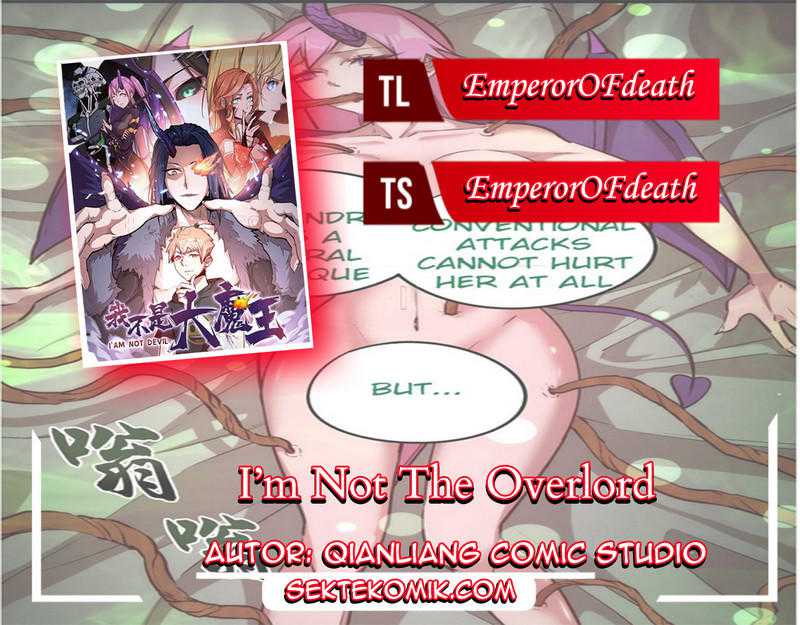 I’m Not The Overlord Chapter 83