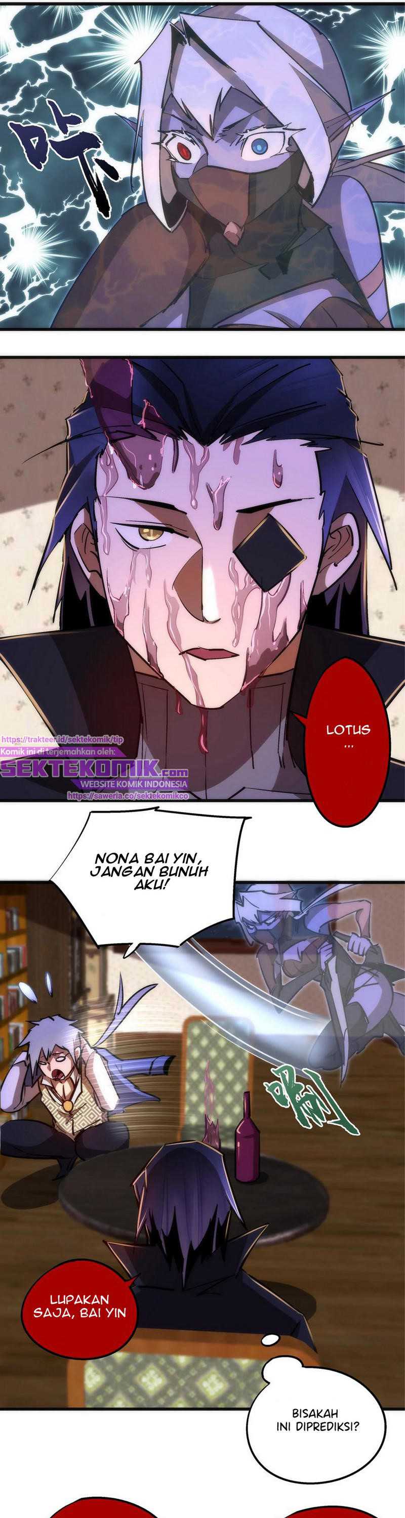 I’m Not The Overlord Chapter 83