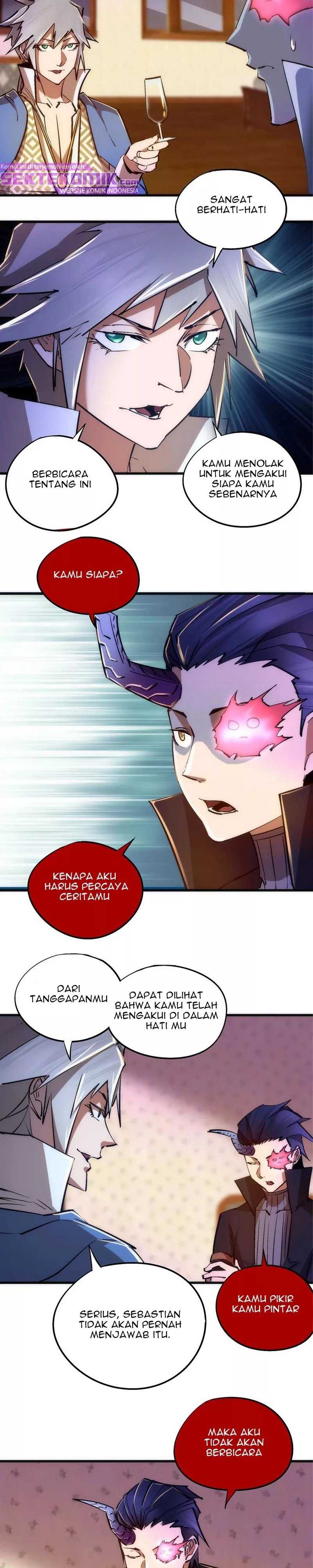 I’m Not The Overlord Chapter 87