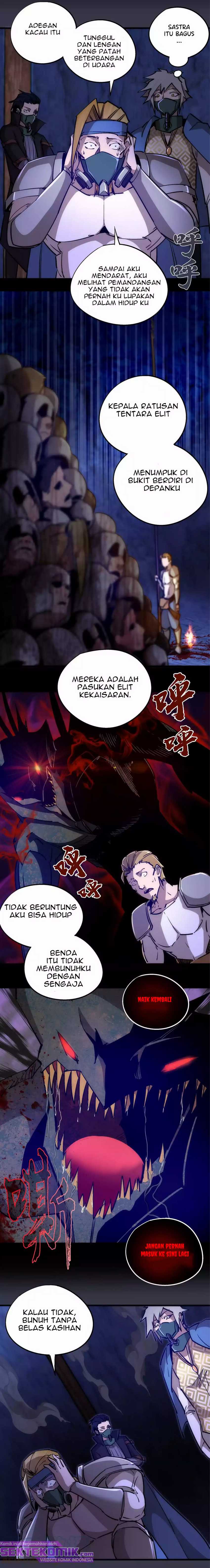 I’m Not The Overlord Chapter 91