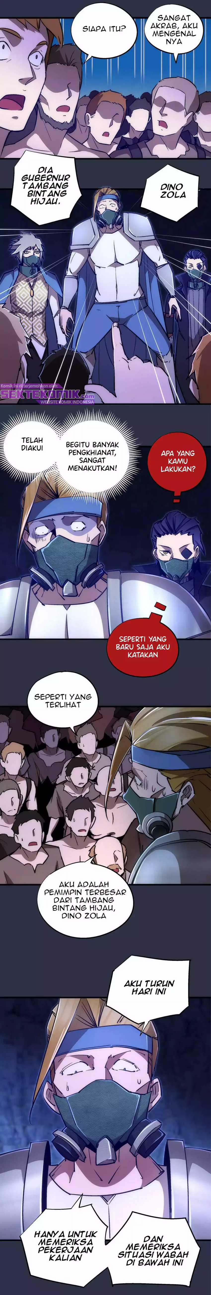 I’m Not The Overlord Chapter 93