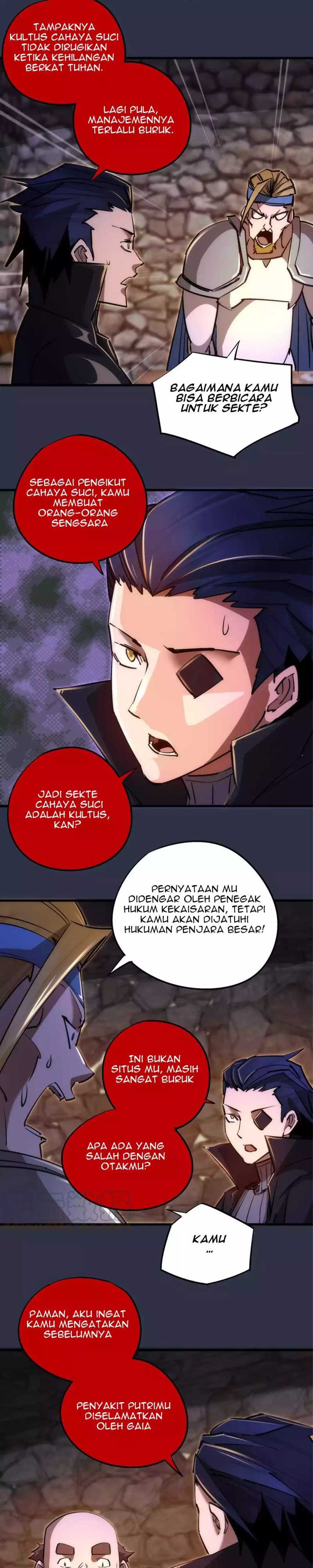 I’m Not The Overlord Chapter 94