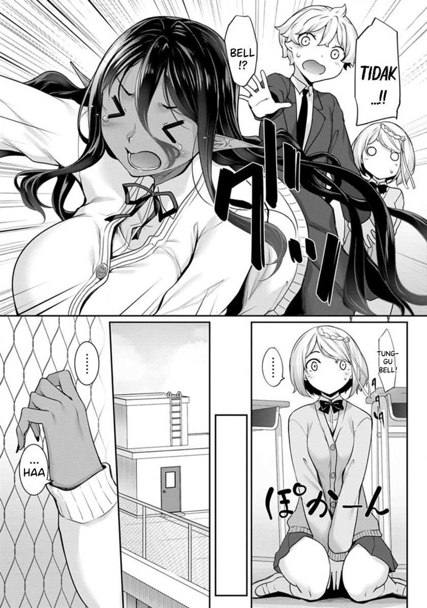 Chotto Dake Ai Ga Omoi Dark Elf Ga Isekai Kara Oikakete Kita Chapter 4