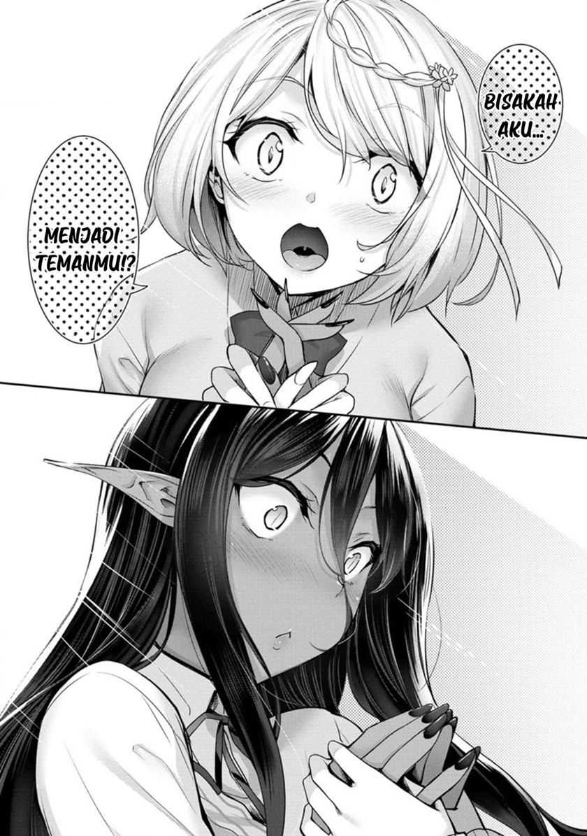 Chotto Dake Ai Ga Omoi Dark Elf Ga Isekai Kara Oikakete Kita Chapter 4