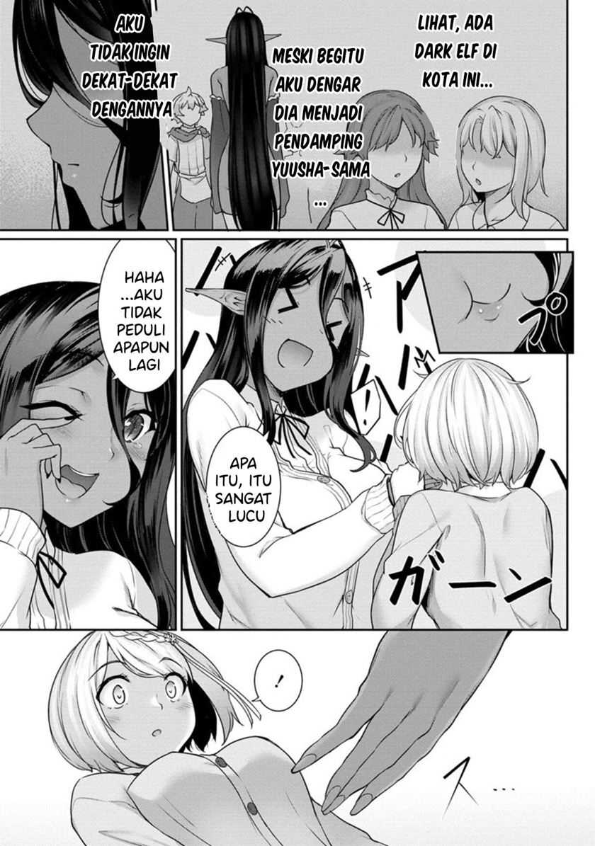 Chotto Dake Ai Ga Omoi Dark Elf Ga Isekai Kara Oikakete Kita Chapter 4