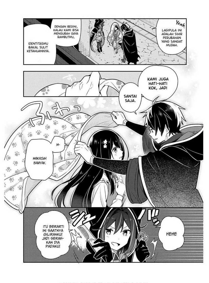 Konyaku Haki Sareta Reijo Wo Hirotta Ore Ga, Ikenai Koto Wo Oshiekomu Oishi Mono Wo Tabesasete Oshare Wo Sasete, Sekaichi Shiawasena Shojo Ni Produce! Chapter 11