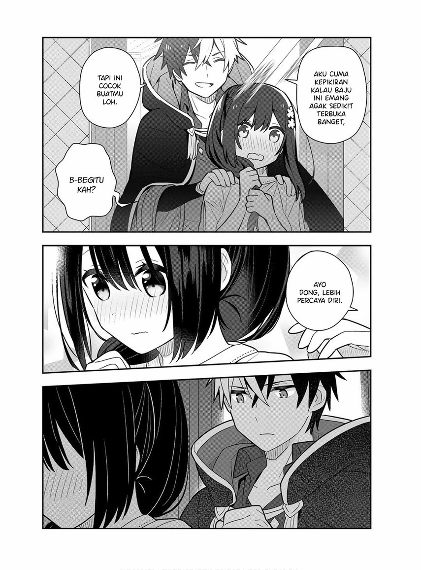 Konyaku Haki Sareta Reijo Wo Hirotta Ore Ga, Ikenai Koto Wo Oshiekomu Oishi Mono Wo Tabesasete Oshare Wo Sasete, Sekaichi Shiawasena Shojo Ni Produce! Chapter 13