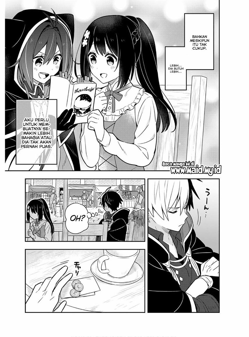 Konyaku Haki Sareta Reijo Wo Hirotta Ore Ga, Ikenai Koto Wo Oshiekomu Oishi Mono Wo Tabesasete Oshare Wo Sasete, Sekaichi Shiawasena Shojo Ni Produce! Chapter 14