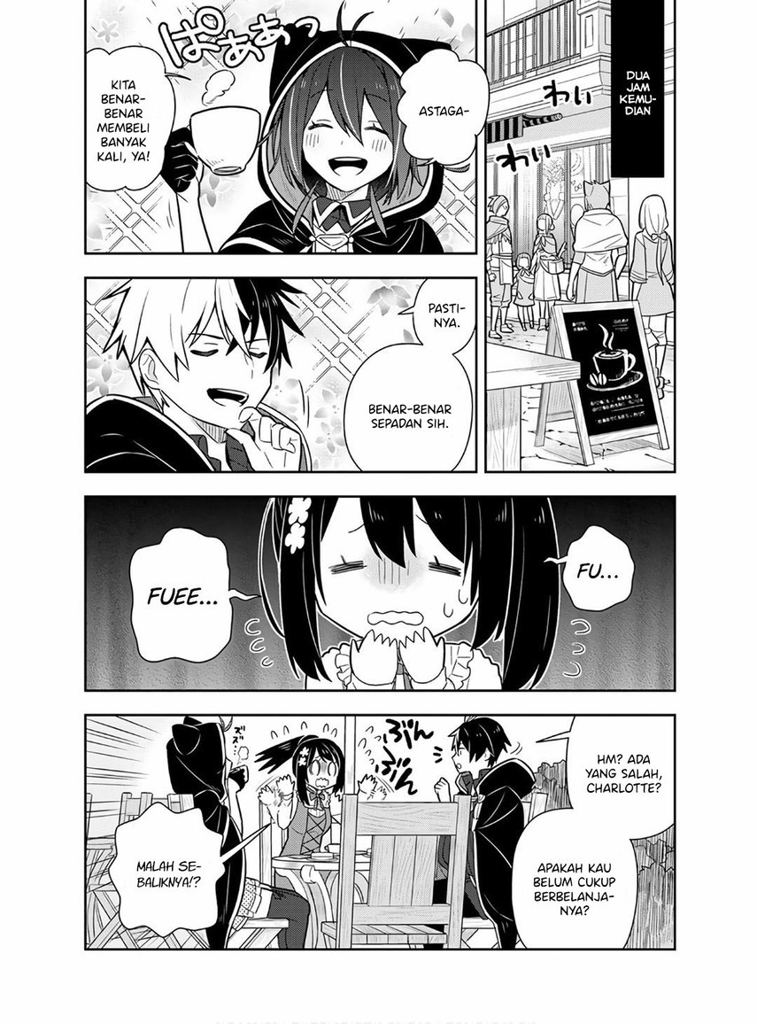 Konyaku Haki Sareta Reijo Wo Hirotta Ore Ga, Ikenai Koto Wo Oshiekomu Oishi Mono Wo Tabesasete Oshare Wo Sasete, Sekaichi Shiawasena Shojo Ni Produce! Chapter 14