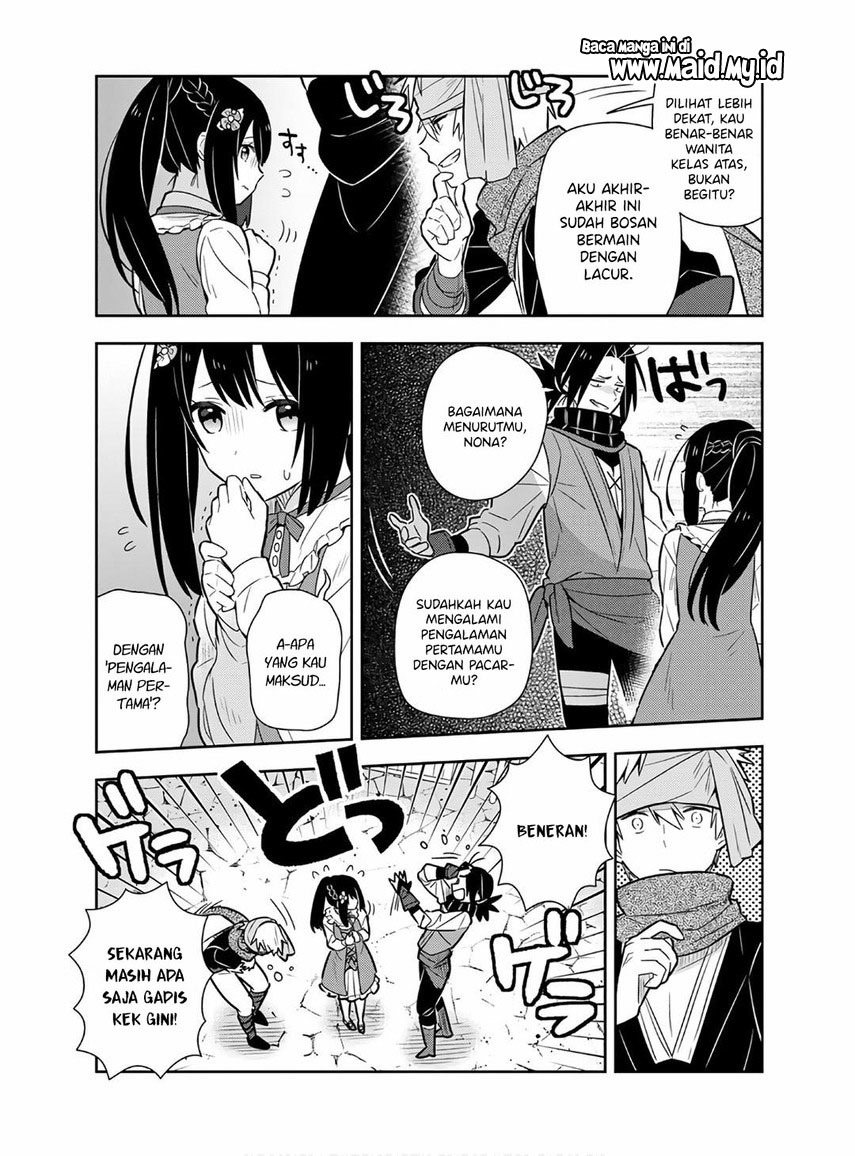 Konyaku Haki Sareta Reijo Wo Hirotta Ore Ga, Ikenai Koto Wo Oshiekomu Oishi Mono Wo Tabesasete Oshare Wo Sasete, Sekaichi Shiawasena Shojo Ni Produce! Chapter 15