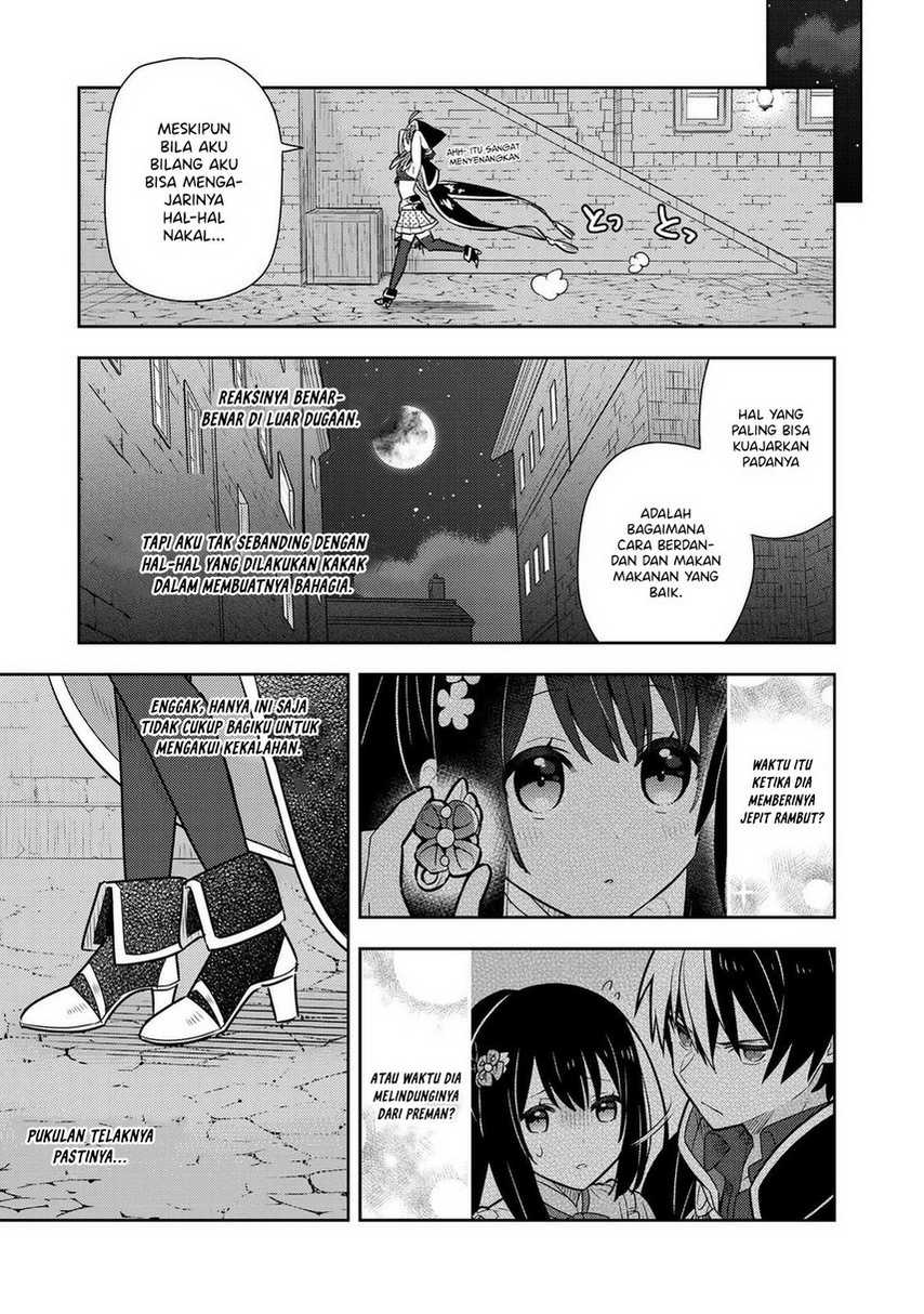 Konyaku Haki Sareta Reijo Wo Hirotta Ore Ga, Ikenai Koto Wo Oshiekomu Oishi Mono Wo Tabesasete Oshare Wo Sasete, Sekaichi Shiawasena Shojo Ni Produce! Chapter 17