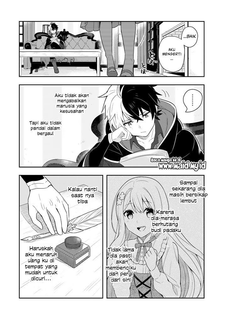 Konyaku Haki Sareta Reijo Wo Hirotta Ore Ga, Ikenai Koto Wo Oshiekomu Oishi Mono Wo Tabesasete Oshare Wo Sasete, Sekaichi Shiawasena Shojo Ni Produce! Chapter 3