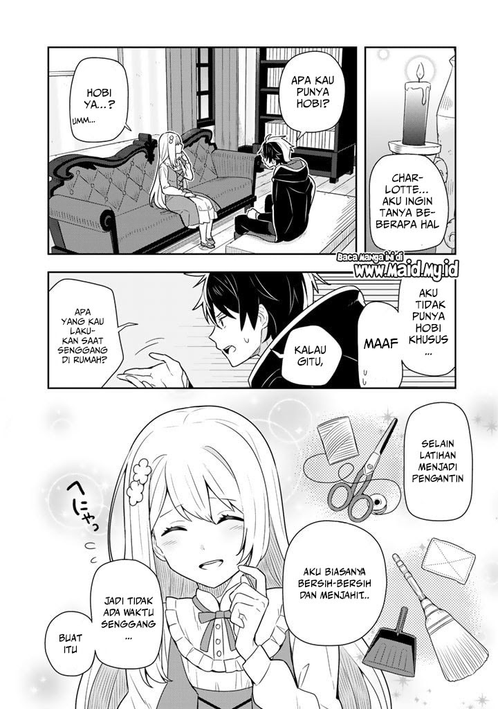 Konyaku Haki Sareta Reijo Wo Hirotta Ore Ga, Ikenai Koto Wo Oshiekomu Oishi Mono Wo Tabesasete Oshare Wo Sasete, Sekaichi Shiawasena Shojo Ni Produce! Chapter 3