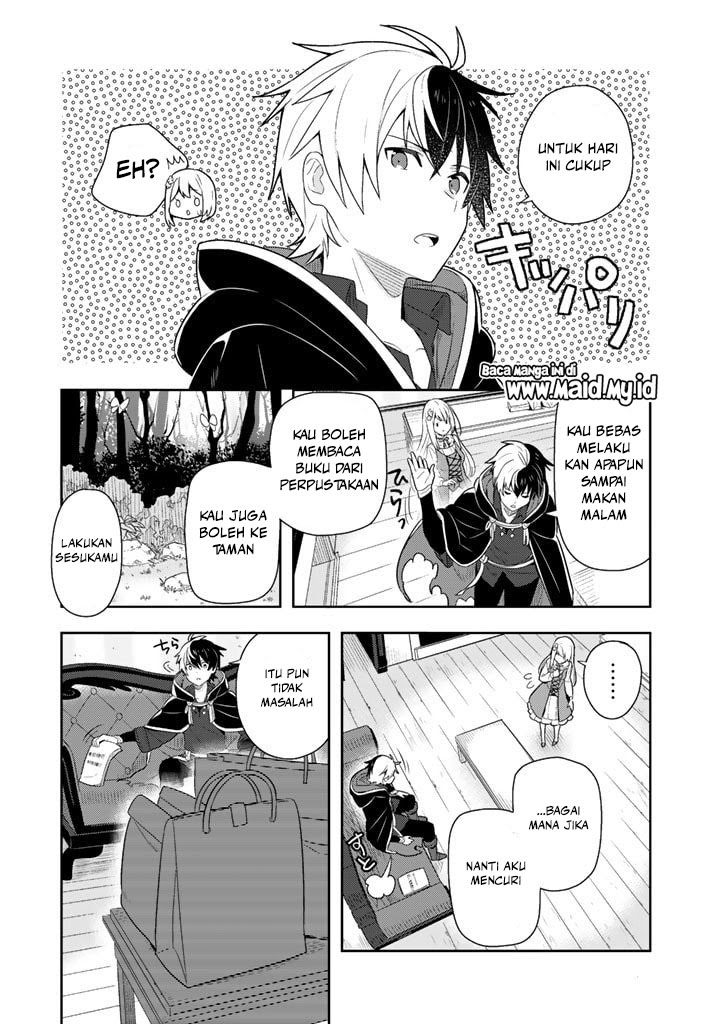 Konyaku Haki Sareta Reijo Wo Hirotta Ore Ga, Ikenai Koto Wo Oshiekomu Oishi Mono Wo Tabesasete Oshare Wo Sasete, Sekaichi Shiawasena Shojo Ni Produce! Chapter 3