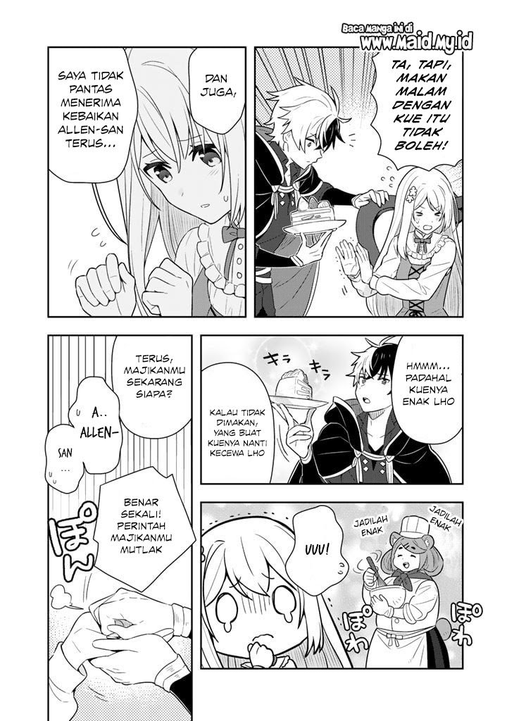 Konyaku Haki Sareta Reijo Wo Hirotta Ore Ga, Ikenai Koto Wo Oshiekomu Oishi Mono Wo Tabesasete Oshare Wo Sasete, Sekaichi Shiawasena Shojo Ni Produce! Chapter 4