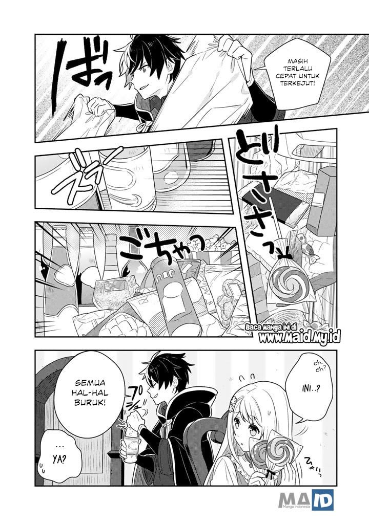 Konyaku Haki Sareta Reijo Wo Hirotta Ore Ga, Ikenai Koto Wo Oshiekomu Oishi Mono Wo Tabesasete Oshare Wo Sasete, Sekaichi Shiawasena Shojo Ni Produce! Chapter 4