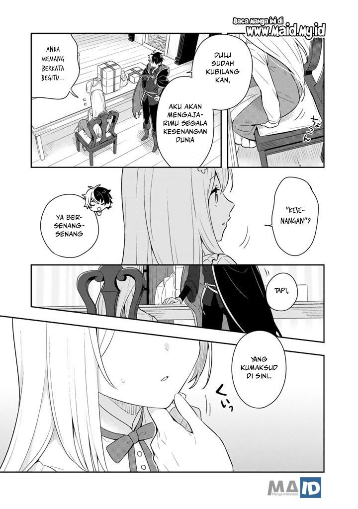 Konyaku Haki Sareta Reijo Wo Hirotta Ore Ga, Ikenai Koto Wo Oshiekomu Oishi Mono Wo Tabesasete Oshare Wo Sasete, Sekaichi Shiawasena Shojo Ni Produce! Chapter 4