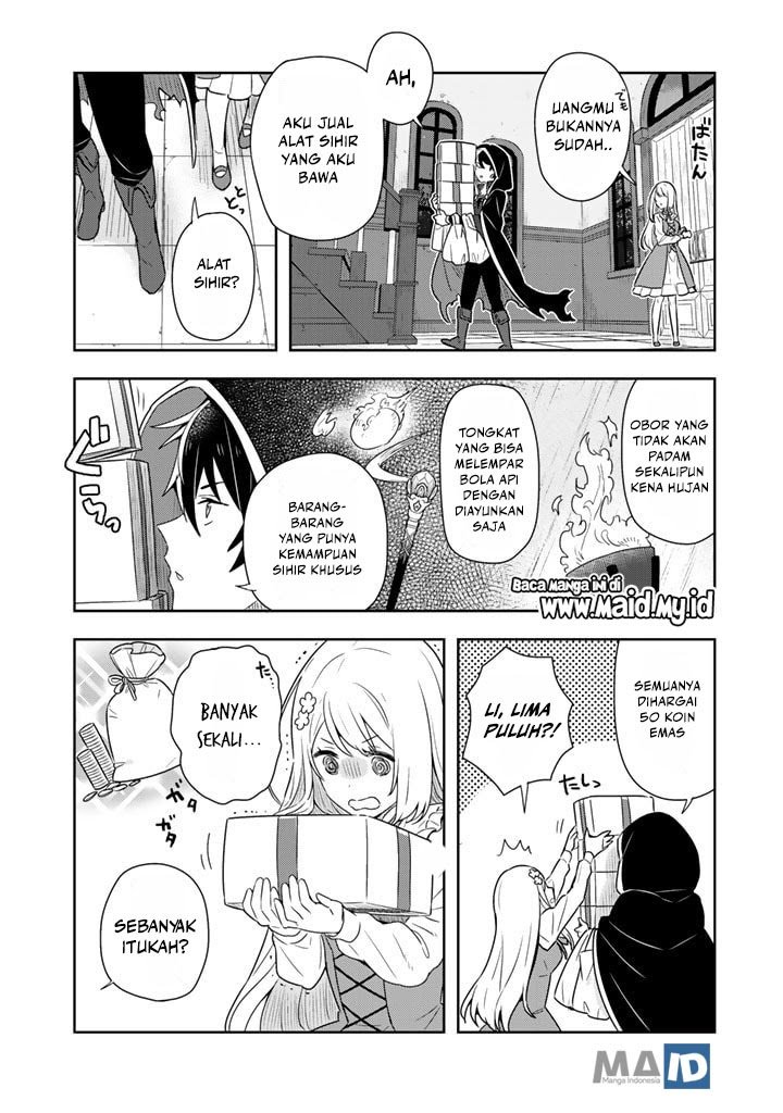 Konyaku Haki Sareta Reijo Wo Hirotta Ore Ga, Ikenai Koto Wo Oshiekomu Oishi Mono Wo Tabesasete Oshare Wo Sasete, Sekaichi Shiawasena Shojo Ni Produce! Chapter 4