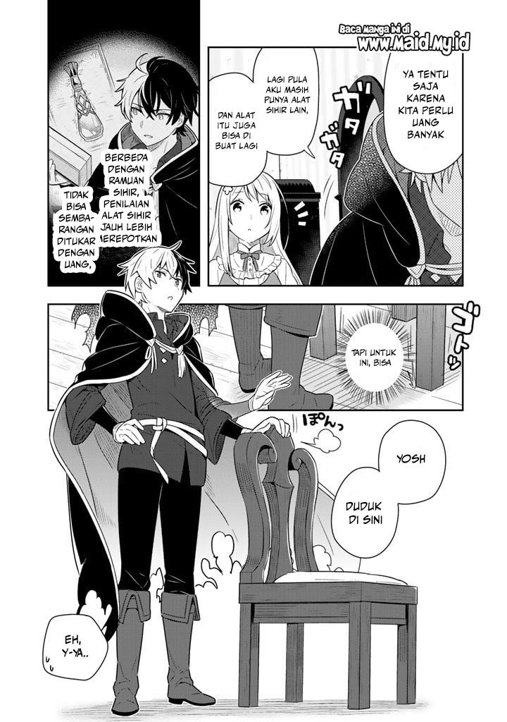 Konyaku Haki Sareta Reijo Wo Hirotta Ore Ga, Ikenai Koto Wo Oshiekomu Oishi Mono Wo Tabesasete Oshare Wo Sasete, Sekaichi Shiawasena Shojo Ni Produce! Chapter 4