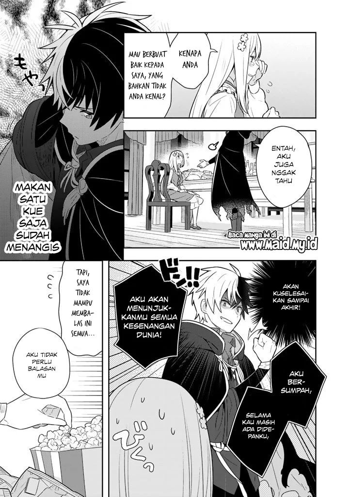 Konyaku Haki Sareta Reijo Wo Hirotta Ore Ga, Ikenai Koto Wo Oshiekomu Oishi Mono Wo Tabesasete Oshare Wo Sasete, Sekaichi Shiawasena Shojo Ni Produce! Chapter 5