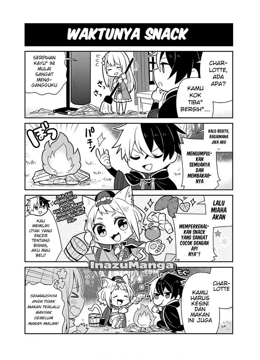 Konyaku Haki Sareta Reijo Wo Hirotta Ore Ga, Ikenai Koto Wo Oshiekomu Oishi Mono Wo Tabesasete Oshare Wo Sasete, Sekaichi Shiawasena Shojo Ni Produce! Chapter 9.5