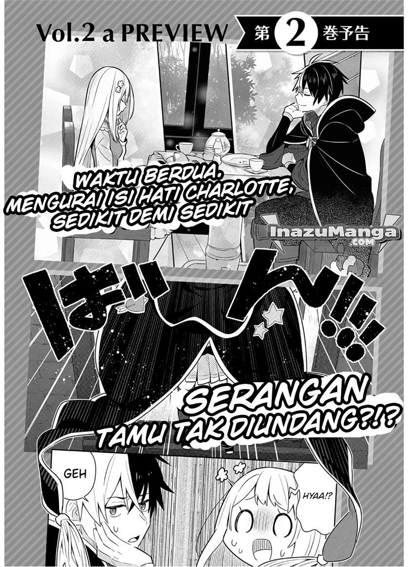 Konyaku Haki Sareta Reijo Wo Hirotta Ore Ga, Ikenai Koto Wo Oshiekomu Oishi Mono Wo Tabesasete Oshare Wo Sasete, Sekaichi Shiawasena Shojo Ni Produce! Chapter 9.5