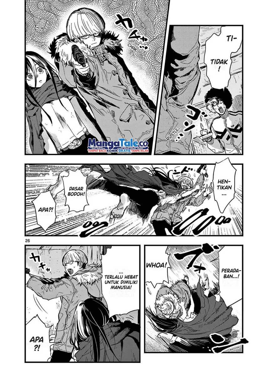 Shuumatsu No Jinrui Ni Bunmei Wa Hitsuyou Desu Ka Chapter 2