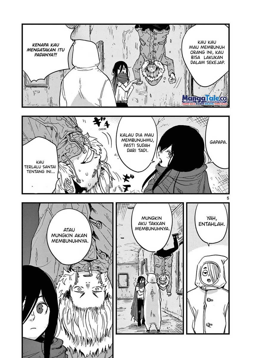 Shuumatsu No Jinrui Ni Bunmei Wa Hitsuyou Desu Ka Chapter 7