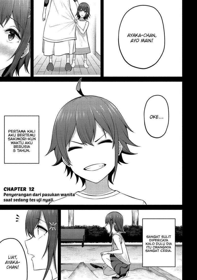 Douyara Boku No Hanayome Wa Onna Kishidan Na You De Chapter 12