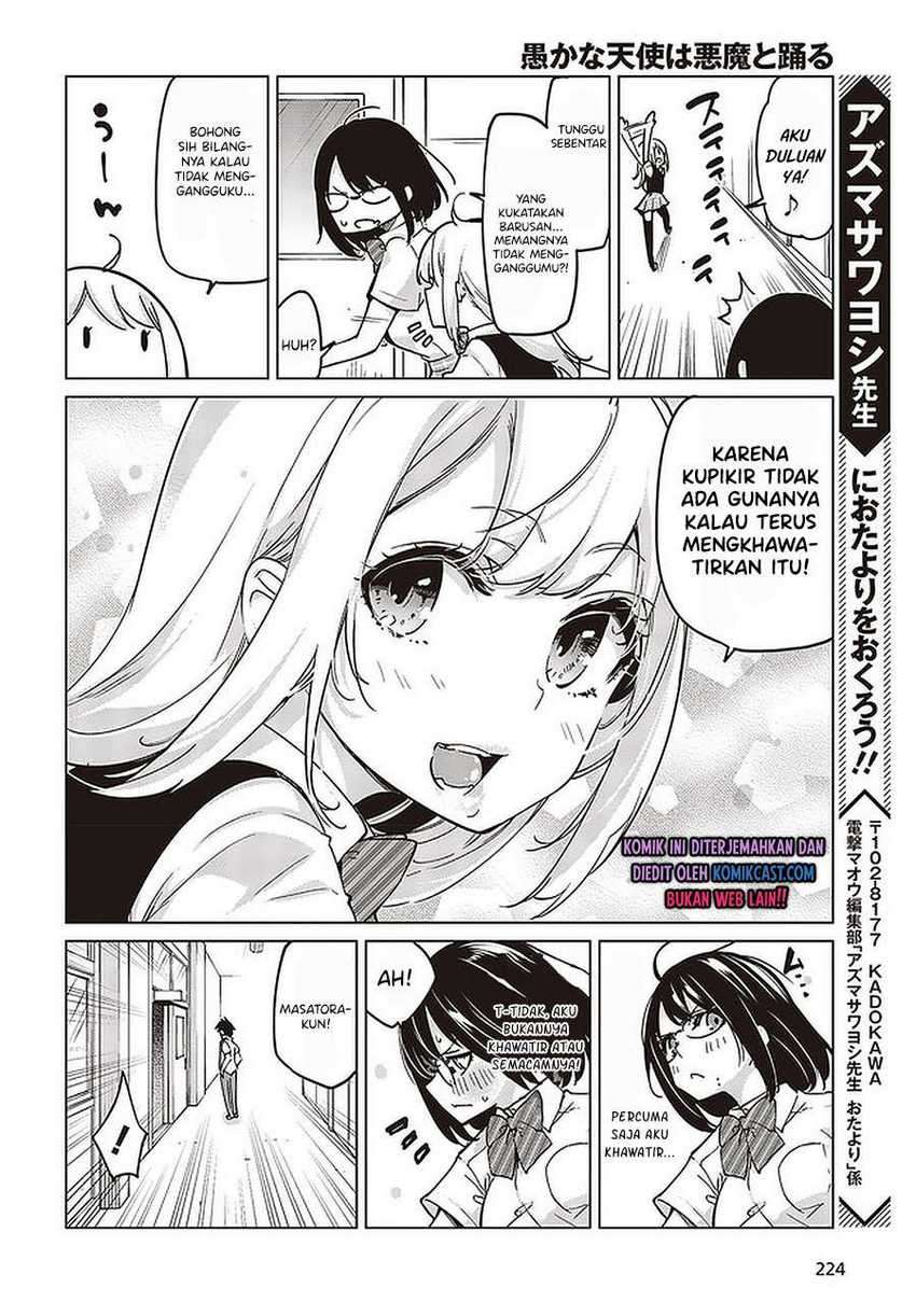 Oroka Na Tenshi Wa Akuma To Odoru Chapter 52