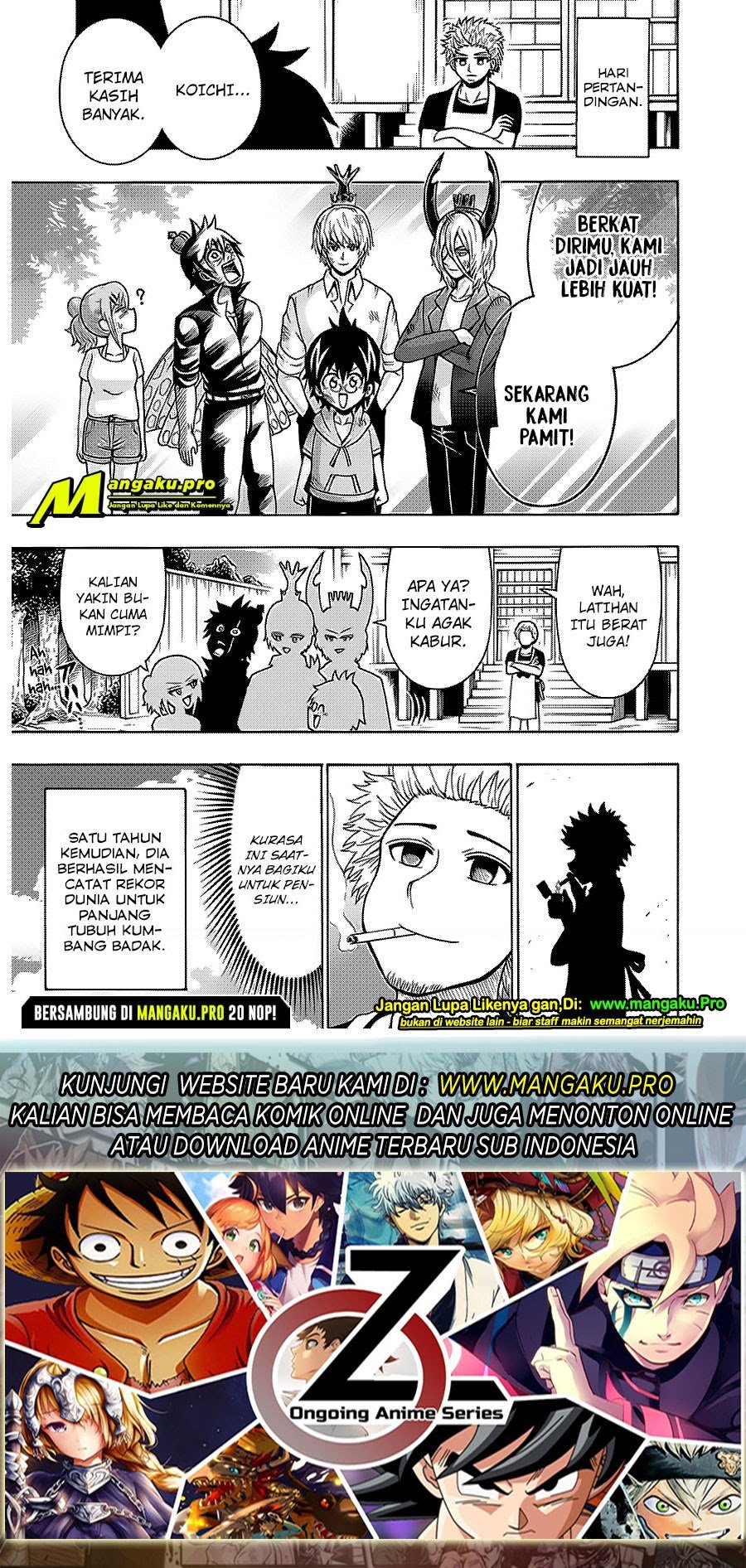 Moriking Chapter 28