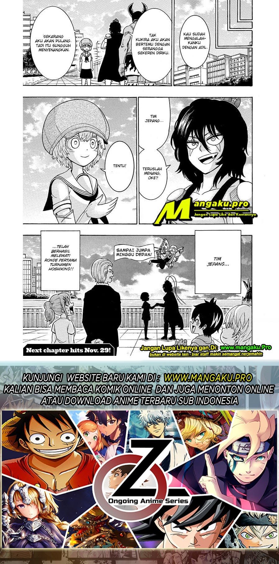 Moriking Chapter 29