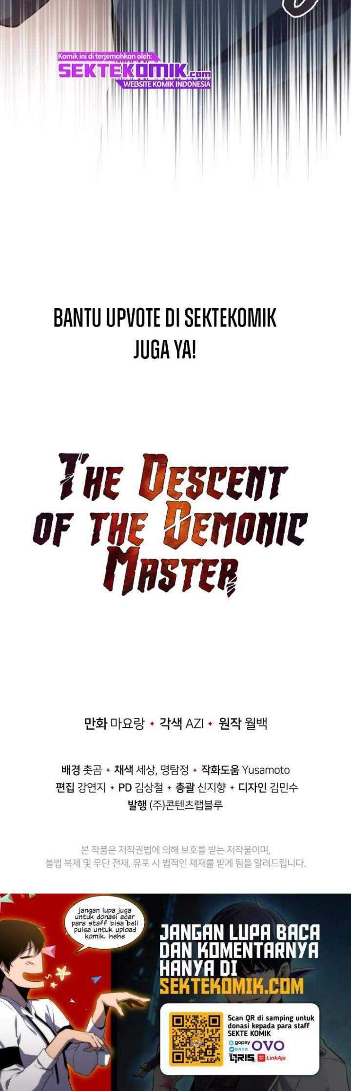 The Descent Of The Demonic Master Chapter 106