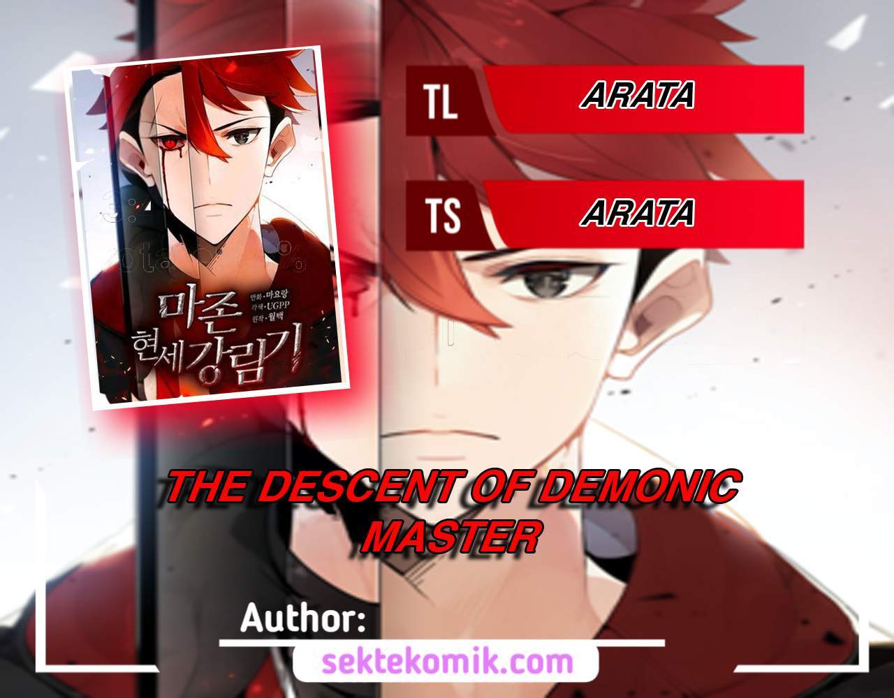The Descent Of The Demonic Master Chapter 112