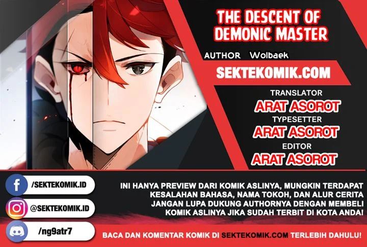 The Descent Of The Demonic Master Chapter 85