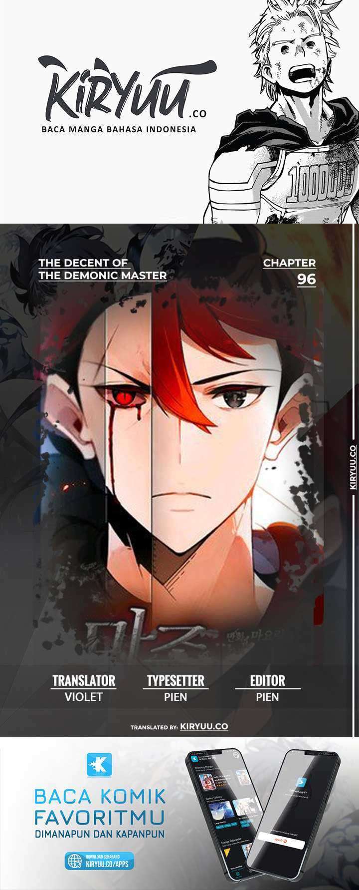 The Descent Of The Demonic Master Chapter 96