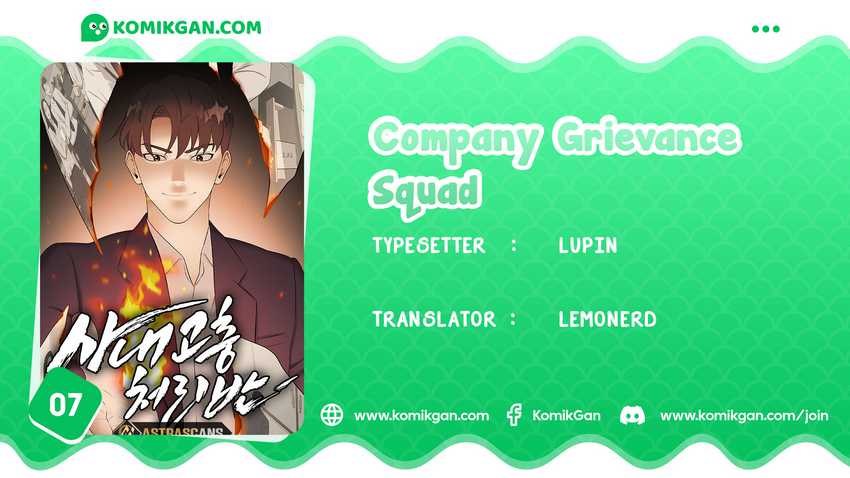 Company Grievance Squad Chapter 7