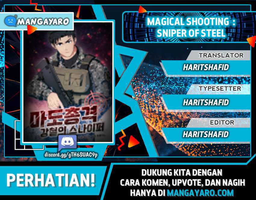 Magical Shooting Sniper Of Steel Chapter 1.1