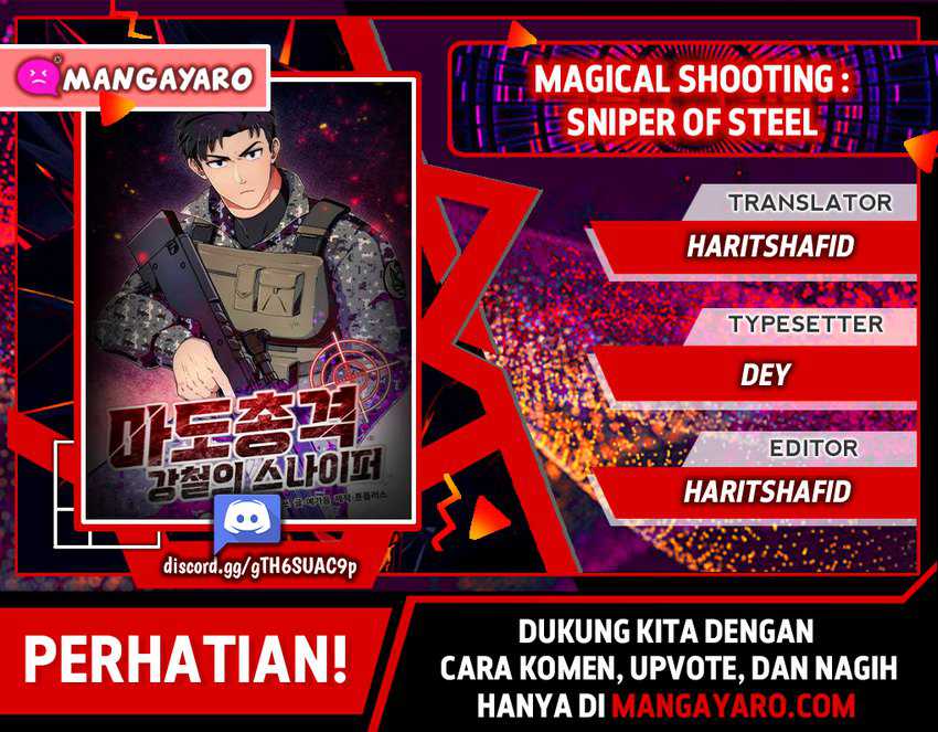 Magical Shooting Sniper Of Steel Chapter 11.2