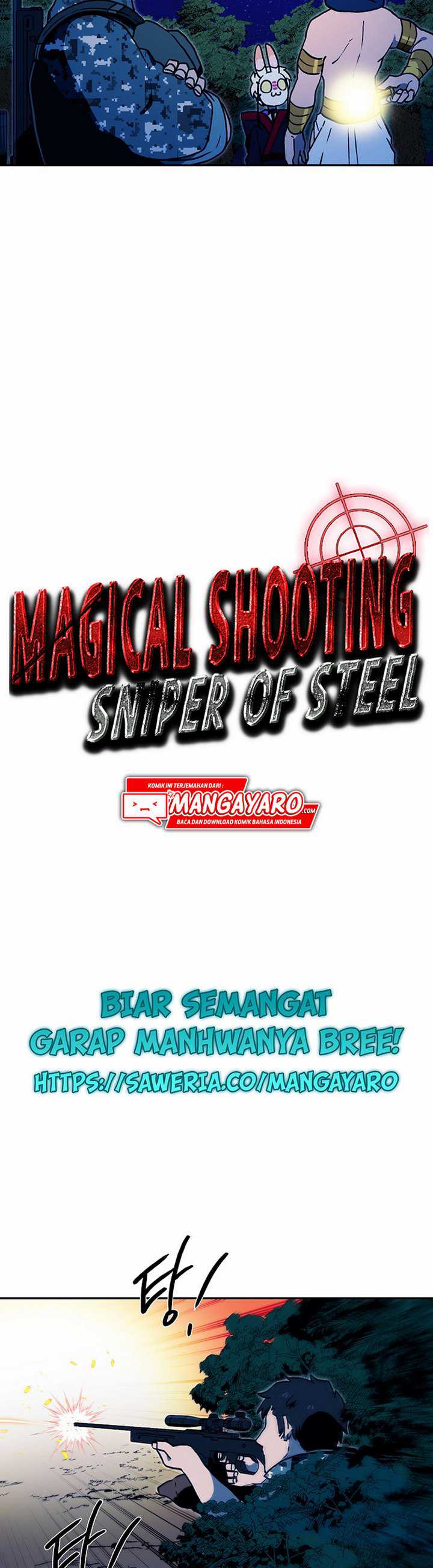 Magical Shooting Sniper Of Steel Chapter 13.1