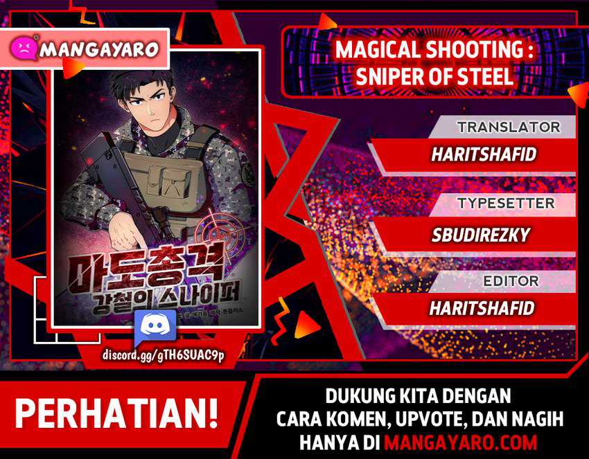 Magical Shooting Sniper Of Steel Chapter 13.2