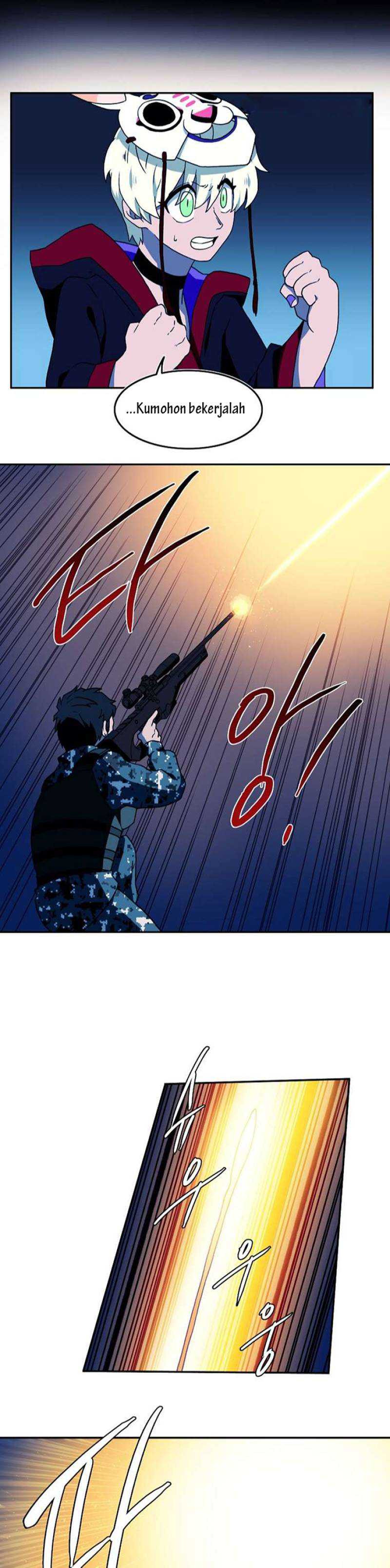 Magical Shooting Sniper Of Steel Chapter 23