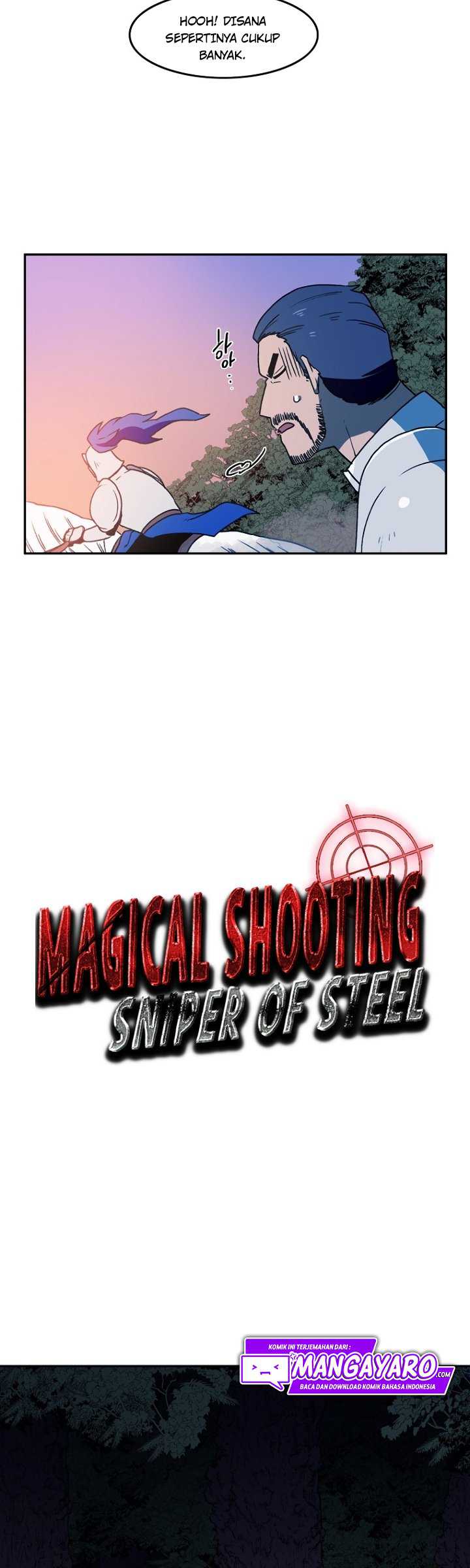 Magical Shooting Sniper Of Steel Chapter 26