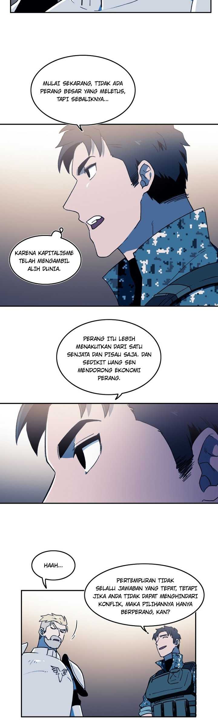 Magical Shooting Sniper Of Steel Chapter 27