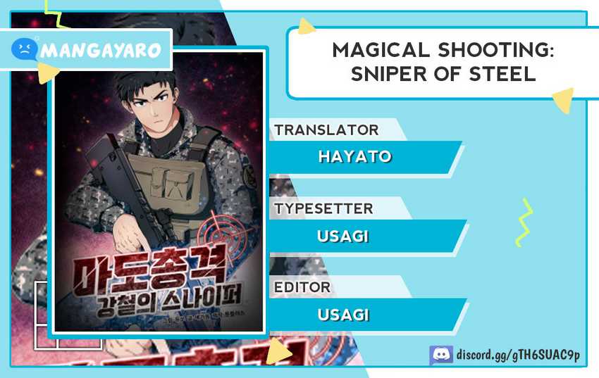 Magical Shooting Sniper Of Steel Chapter 40