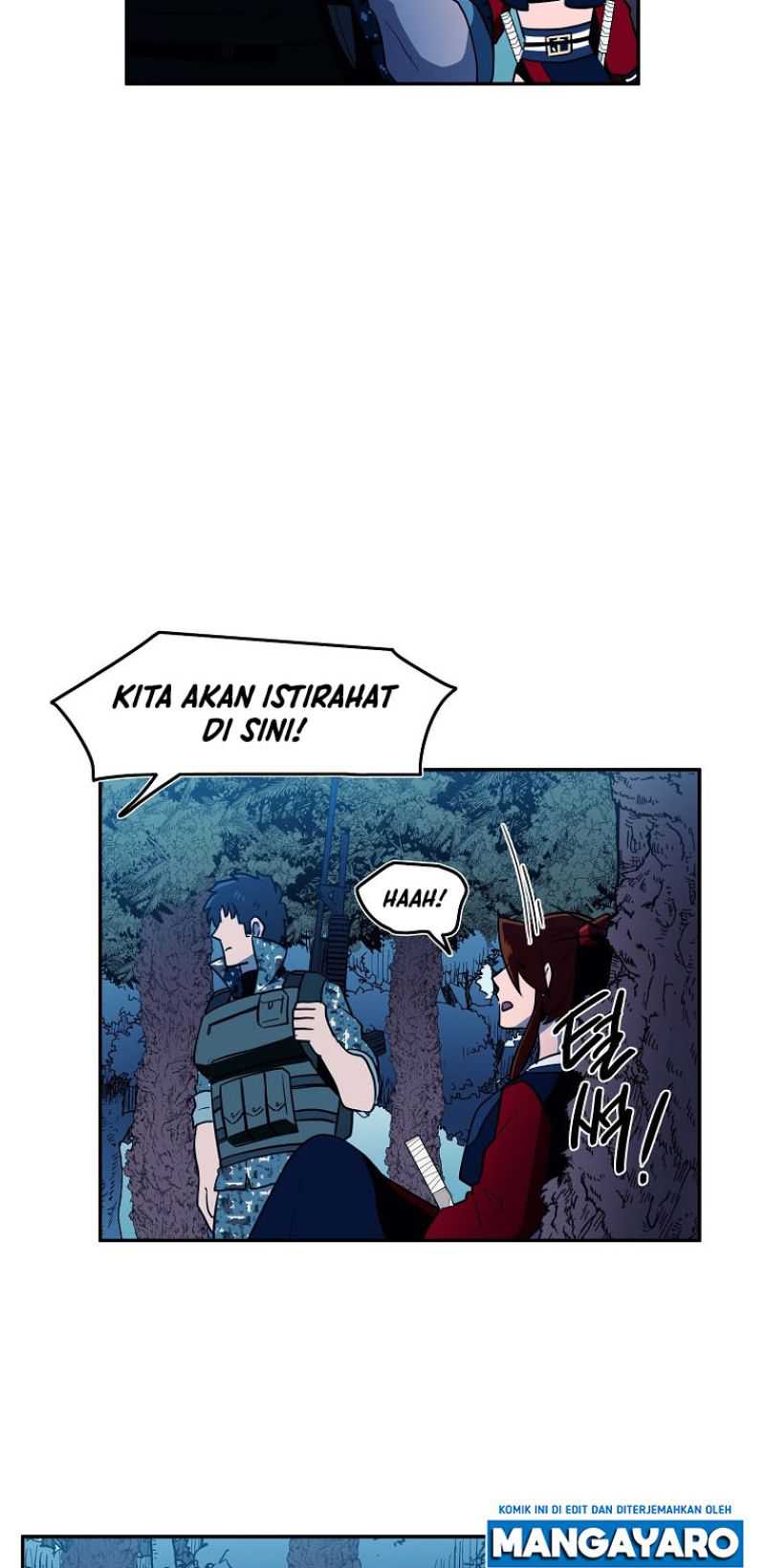 Magical Shooting Sniper Of Steel Chapter 42