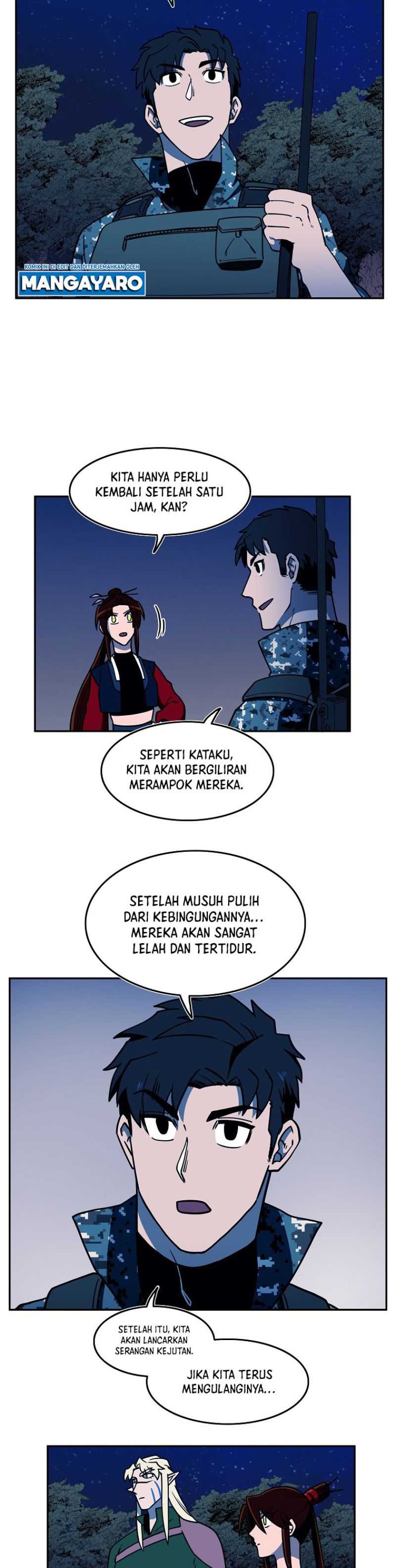 Magical Shooting Sniper Of Steel Chapter 47