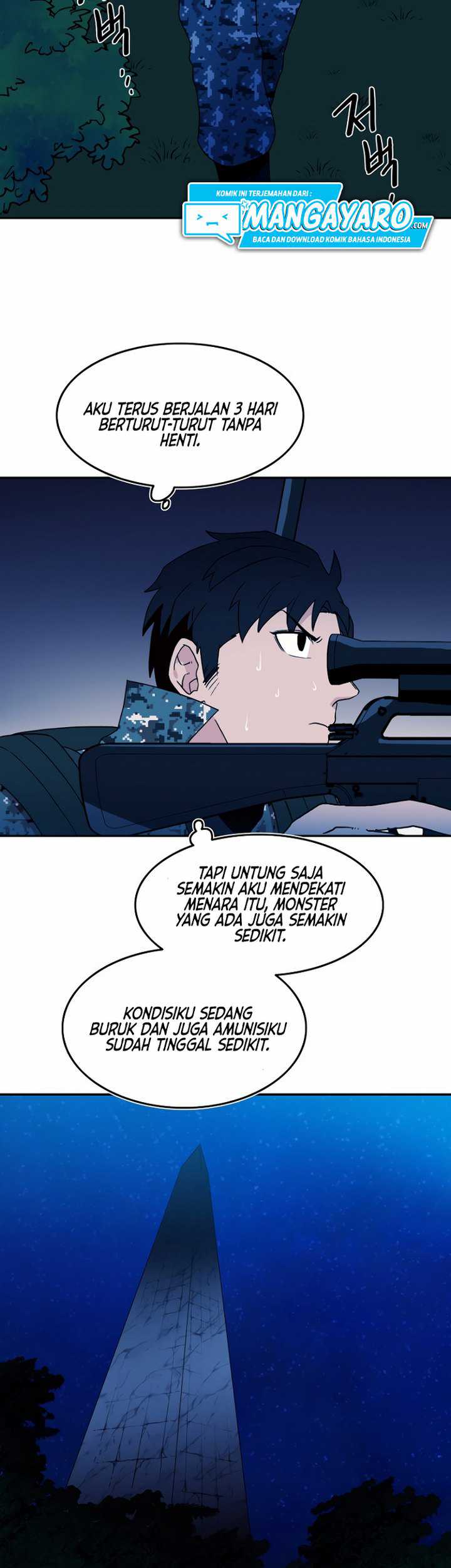 Magical Shooting Sniper Of Steel Chapter 6.1