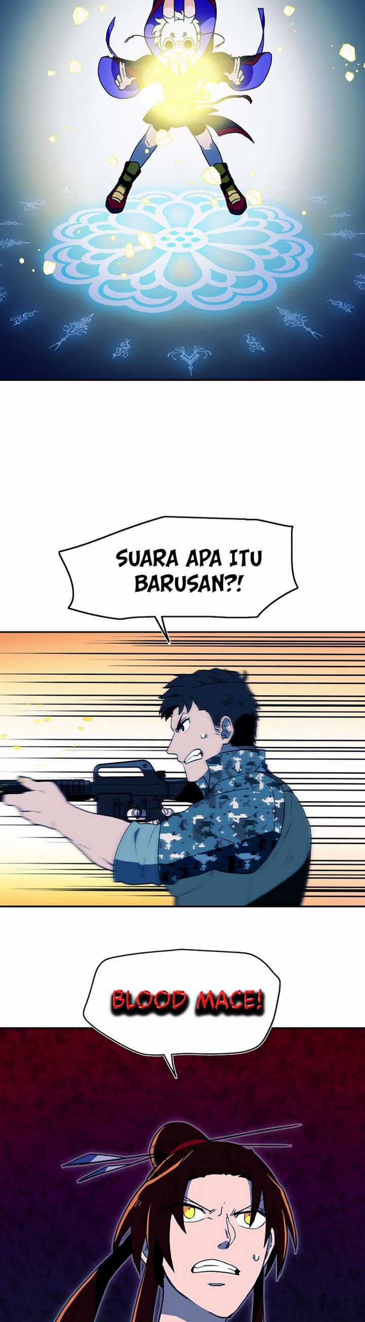 Magical Shooting Sniper Of Steel Chapter 9.1