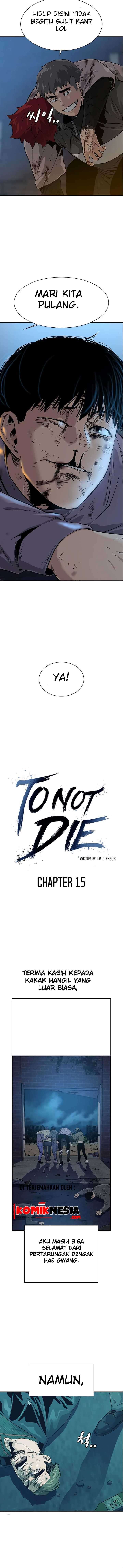 To Not Die Chapter 15